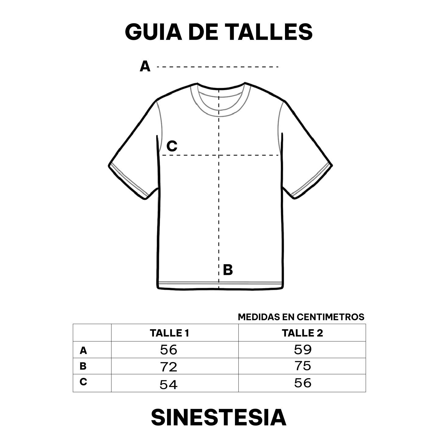 Remera Sinestesia Origen Básica Negra v1.0 - Imagen 7
