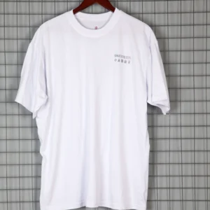 Remera Sinestesia Origen Básica Blanca v1.0